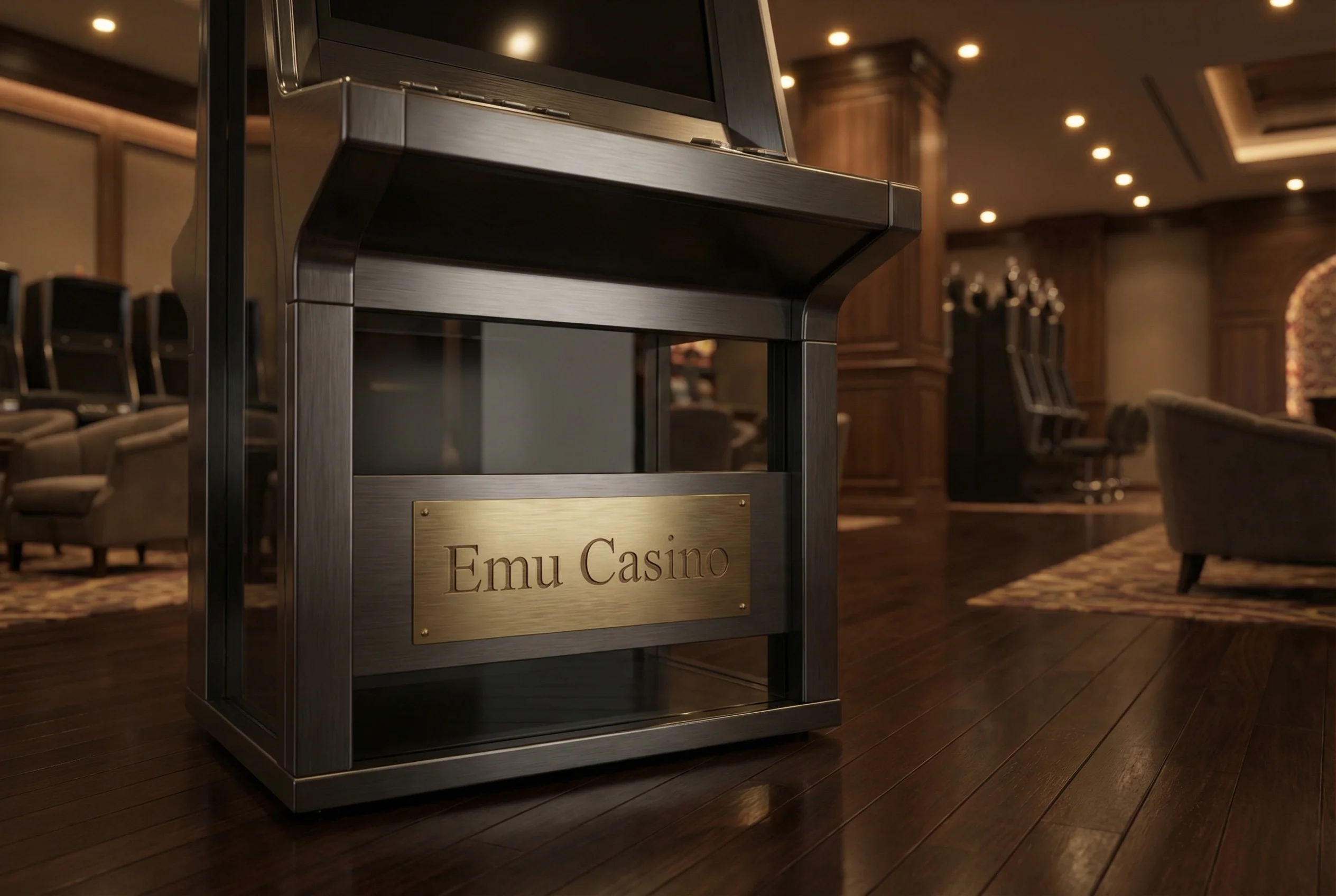 Mobile view of Emu Casino